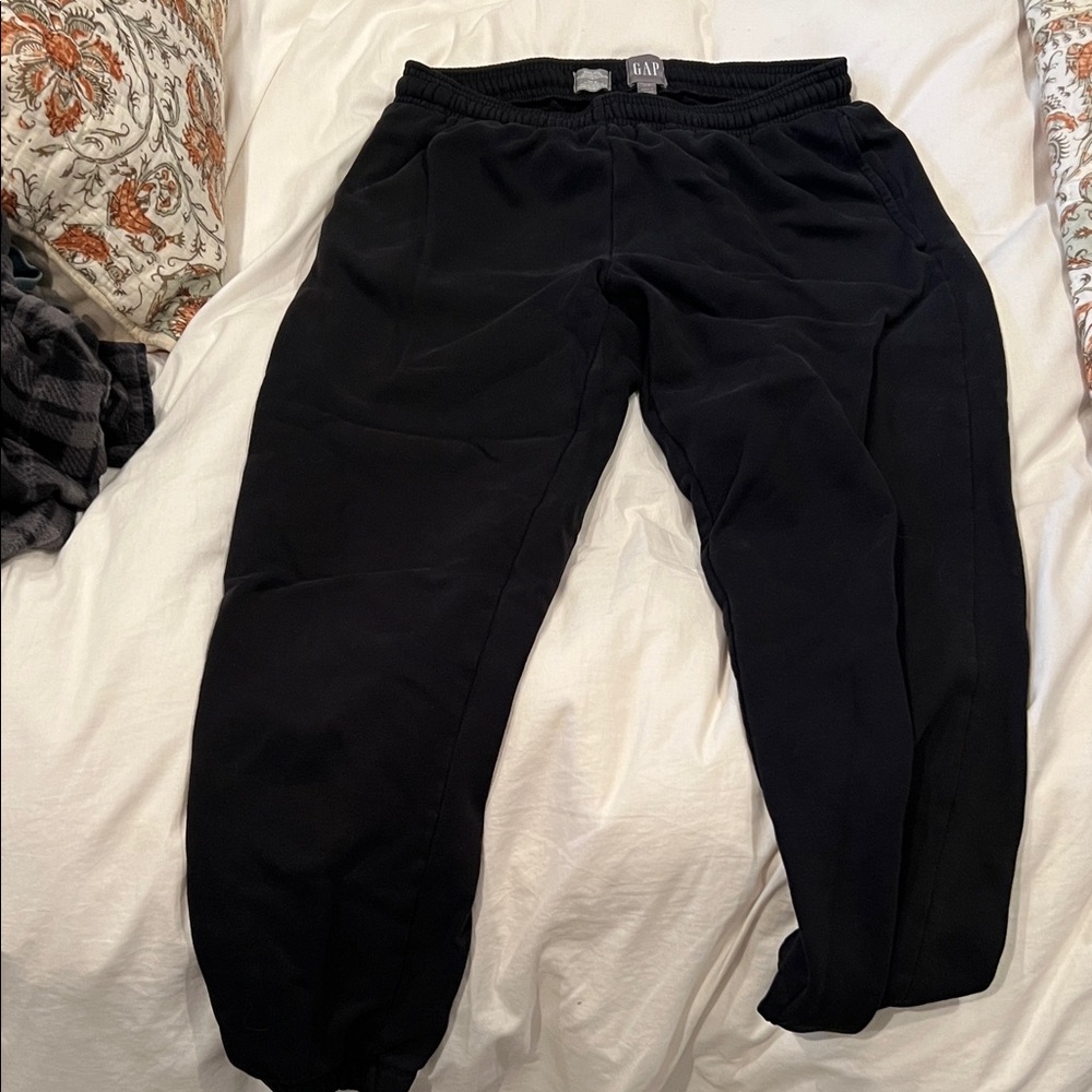 GAP Midnight Black Joggers